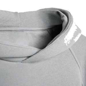 Sweat à capuche d'hiver minimaliste moderne pour homme - 100% coton, coupe ample, doublure en polaire, respirant et anti-boulochage, longue durée de vie - Product Image 3