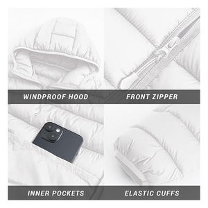 Chaqueta acolchada para adultos 2024, el último estilo de moda para hombres, chaqueta acolchada de talla grande, superventas, transpirable personalizada para hombres - Product Image 4