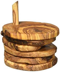 SOUS-VERRE ROND EN BOIS INTELLIGENT TAILLE PERSONNALISÉE Fait à la main pour les articles de table et de cuisine en gros de haute qualité du Vietnam - Product Image 5