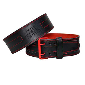 เข็มขัดยกน้ำหนักเข็มขัดหนังหัวเข็มขัดสองง่าม - Product Image 6