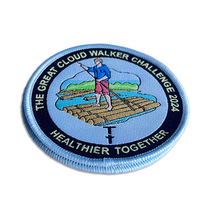 Parches de Mezclilla Ecológicos Personalizados de Fábrica, con Parche Tejido para Regalos, Zapatos, Bolsos - Muestras Rápidas - Product Image 2