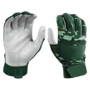 Guantes de Bateo de Béisbol y Softbol para Hombre, Servicio OEM, Venta al por Mayor, Cuero de Alta Calidad, Guantes de Bateo de Cuero de Calidad Superior - Product Image 6