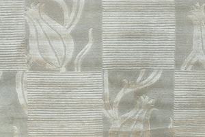 Diseño tibetano moderno de lana/seda antideslizante resistente a las manchas alfombra de área de corte 14919 alfombra bordada para decoración del hogar Oficina sala de estar - Product Image 4