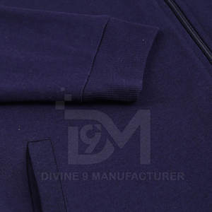 Sudadera con Capucha para Hombre, Estilo Casual de Invierno, con Cierre, Bolsillos, Secado Rápido, Transpirable, Personalizable, al por Mayor, de Alta Calidad, 100% Algodón, a la Moda - Product Image 5