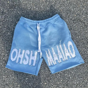 Custom Comfortable Cotton Men's Gym <b>Shorts</b> Elastic 6XL Size Plain Sweat <b>Fleece</b> <b>Shorts</b> with Logo Decoration Mid Waist <b>Shorts</b> - Product Image 2