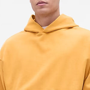 Sudadera con Capucha para Hombre, Color Sólido, Servicio OEM para Compradores al por Mayor, Ropa Casual de Fábrica 2026 con Bolsillos Tipo Canguro - Product Image 2