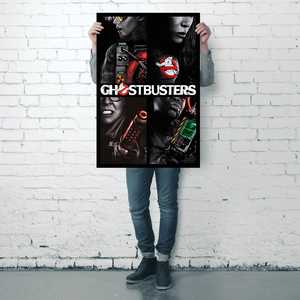 Affiche murale sur toile pour filles, motif Ghostbusters 3, moderne - Product Image 5