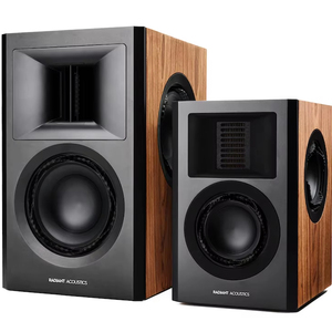 Radiant Acoustics CLARITY 6.2 and 4.2 Bookshelf <b>Speakers</b> Deliver Compact Full Range Sound - Product Image 1