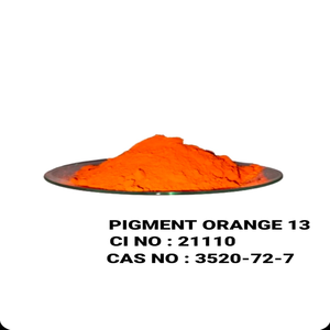 Pigmento naranja 13 sin azo de alta calidad para plástico y caucho Formulación de color hecha en la India para un uso efectivo - Product Image 4
