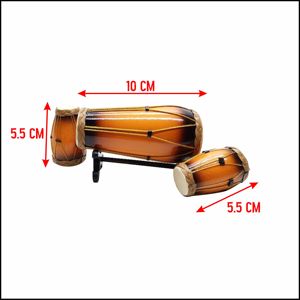 INSTRUMENT DE MUSIQUE TRADITIONNEL KENDANG pour COLLECTION et CADEAU - Product Image 3