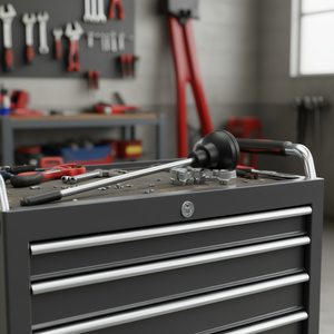 Manija de Mano Hazet para Cajas de Herramientas, Accesorio para Carro de Herramientas - Product Image 3