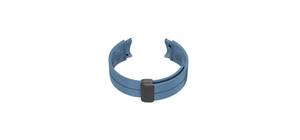 Bracelet de montre sport unisexe GL001 Blue Galaxy, durable, respirant, léger, réglable, étanche, en silicone, 20-22 mm, en acier inoxydable - Product Image 4