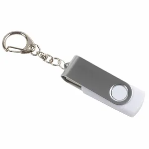 Chiavetta USB Girevole Promozionale Personalizzata da 8GB - Product Image 2