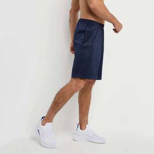 Pantalones cortos informales con cordón, pantalones de verano de corte regular, estilo callejero, Material de malla para hombre, pantalones cortos transpirables de entrenamiento de verano para hombre - Product Image 3