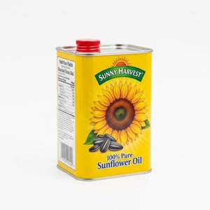 Aceite de Girasol Puro, Aceite Saludable para Cocinar, Aceite Refinado de Primera Calidad para Freír, Hornear, Aderezar Ensaladas, Uso en la Cocina, Listo para Exportar - Product Image 4