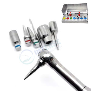 Kit d'extraction osseuse pour implants dentaires en acier inoxydable, système d'expansion osseuse pour implants cassés, outils d'implantologie - Product Image 4