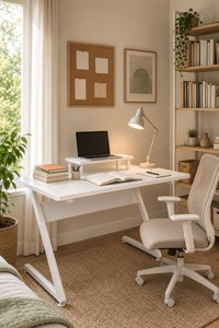 Bureau de jeu, bureau à domicile, table d'ordinateur, poste de travail, bureau d'étude, bureau d'écriture, bureau informatique - Product Image 2