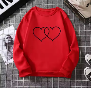 Sweat-shirt à col rond surdimensionné pour femme Sweat à capuche respirant sans capuche de BD Embroidered Technics - Product Image 3