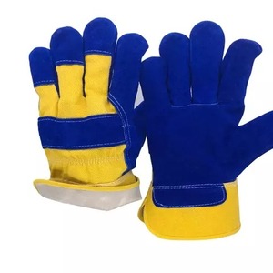 Vente en gros de nouveaux gants de sport de course à doigts complets de qualité supérieure personnalisés pour la protection du travail de conduite - Product Image 3