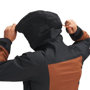 Chaqueta de Esquí Impermeable Unisex de Alto Rendimiento, Cortavientos, Térmica, para Invierno, Snowboard, Montaña, con Capucha y Cremallera -Tex - Product Image 4