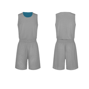 Offre Spéciale uniforme respirant de maillot de basket-ball réversible personnalisé avec nouveau design et logo comprend des numéros d'uniforme - Product Image 5