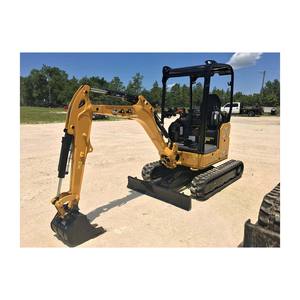 Mini excavadora modelo usado de 3,5 toneladas suministrado con accesorios hidráulicos y pistas estables - Product Image 3