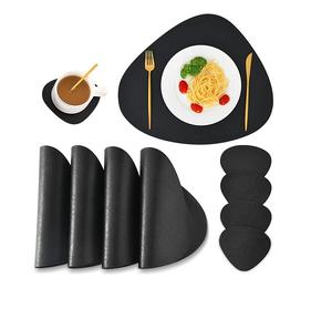 Top Sale Leather <b>Placemats</b> for Kitchen & Tabletop Leather <b>Dining</b> <b>Table</b> Mats & Pads for Manufacture From India - Product Image 2