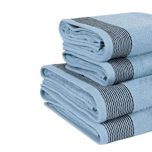Serviette de Bain en Coton Durable 100x150 cm, Personnalisable avec Logo Brodé ou Imprimé, pour Usage Domestique, Hôtelier et Spa, Vente en Gros - Product Image 2