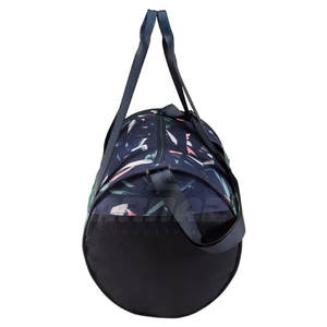 Sac de voyage pliable avec design léger Sac de sport avec compartiment à chaussures et plusieurs poches - Product Image 4