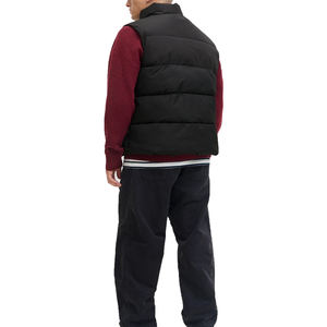 Chaleco Acolchado Ligero de Alta Calidad para Hombre, Chaleco Sin Mangas Transpirable con Diseño de Logotipo Personalizado, Chaleco Acolchado - Product Image 2