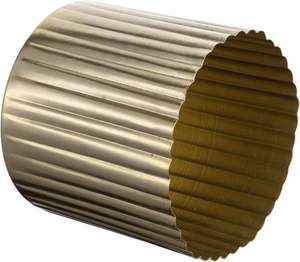 Maceta de latón moderna de alta calidad personalizada, maceta de Metal decorativa de nuevo diseño, hogar, jardín, formas variadas, tamaños - Product Image 2