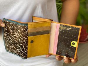 Pochette en cuir rétro à imprimé d'animal, portefeuille élégant, porte-monnaie à usages multiples, nouvelle collection - Product Image 3