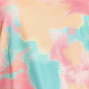 DERNIÈRE CRÉATION T-shirt rayé tie-dye pour femme, style western, pour les voyages, décontracté, pour la nuit - Product Image 6