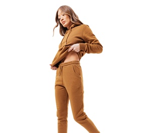 Trajes de chándal Tallas grandes OEM Desgaste Nuevo diseño de moda Precio barato Ropa de invierno Traje de entrenamiento Precio al por mayor Chándal de mujer - Product Image 5