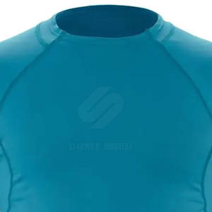 Haute qualité hommes Rash Guard Streetwear hommes Rash Guard personnalisé en gros hommes Rash Guard - Product Image 4