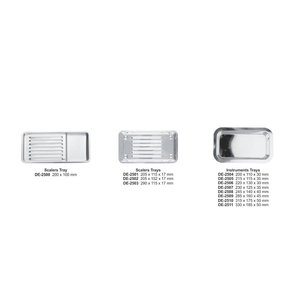 ถาดตาข่ายสแตนเลสสำหรับเครื่องมือผ่าตัดแบบไม่มีฝาปิด - Product Image 3