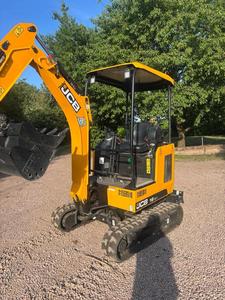 High Performance Digging Power Track Bucket Attachment JCB 16C Crawler Excavator 0.12m Capacity 110kW Power Engine Core - Product Image 5