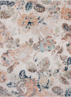 Loraven Moderner Kreuzwebmaschinen-Teppich Umweltfreundlicher Niedrigflor Vintage-Teppich Geometrisches Muster Waschbar Fleckbeständig PET