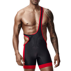 Combinaison de lutte pour hommes, sur mesure, OEM, vente en gros - Product Image 3
