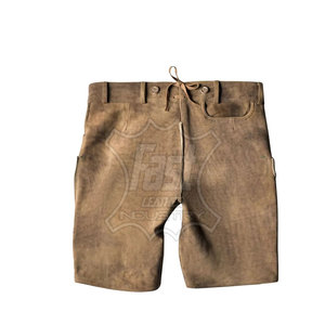 Pantalones Cortos Bávaros de Cuero Transpirables y Cómodos para Venta en Línea, Precio Económico, Pantalones Cortos Bávaros de Cuero al por Mayor - Product Image 2