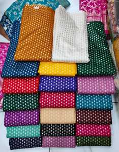 ผ้าแจ็คการ์ดถักด้วยมือสุดหรูผ้าไหม100% ผ้าไหมออร์แกนิคสำหรับชุดแต่งงานแฟชั่นไฮเอนด์ - Product Image 3