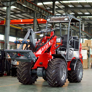 4 <b>Wheel</b> Drive Mini <b>Wheel</b> Loader Hoflader DY35 <b>Small</b> Farm Front End Loader for Sale - Product Image 5