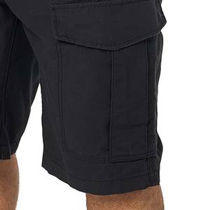 Plus-Size Streetwear Respirant Cargo Shorts Hommes Confortable Coton Tissu Taille Réglable En Gros Shorts De Mode pour L'été - Product Image 2