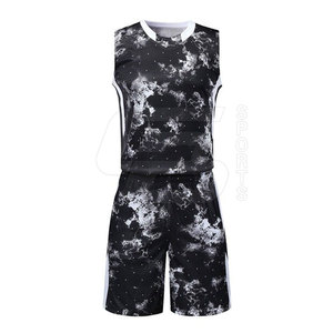 Uniformes de Baloncesto de Verano Personalizados para Adultos, 100% Poliéster, Sin Mangas, Transpirables, Ligeros, Diseño Personalizado para Equipos - Product Image 1