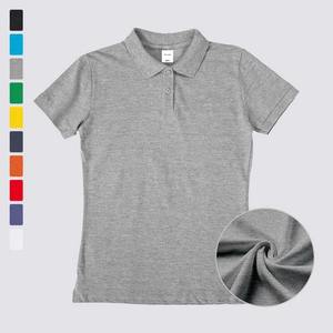 Haute qualité 100% coton hommes femmes Polo personnalisé imprimé Logo brodé décontracté tricoté Style vente directe d'usine - Product Image 4