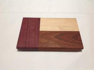 Tabla de cortar de madera y plato de servir Forma rectangular duradera 12mm de espesor - Product Image 2