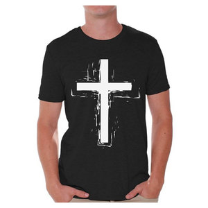 Custom Printed Dropped Shoulder High <b>Collar</b> <b>T</b>-<b>Shirt</b> 100% Cotton - Product Image 2