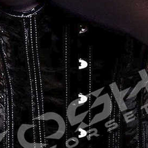 Corset de maintien de la taille respirant à haute compression avec rivets Waspie - Product Image 6