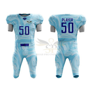 Fabriqué dans le meilleur matériel Uniforme de football américain Concevez votre propre uniforme de football américain personnalisé - Product Image 1