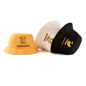Wholesale Highest Quality Best Supplier Newest Design Casual Wear Custom 3D Embroidered Plain <b>Bucket</b> <b>Hats</b> by VIKY INDUSTRIES - Product Image 1
